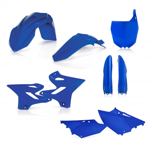 KIT PLÁSTICOS COMPLETO ACERBIS YAMAHA YZ 250 2018 AZUL
